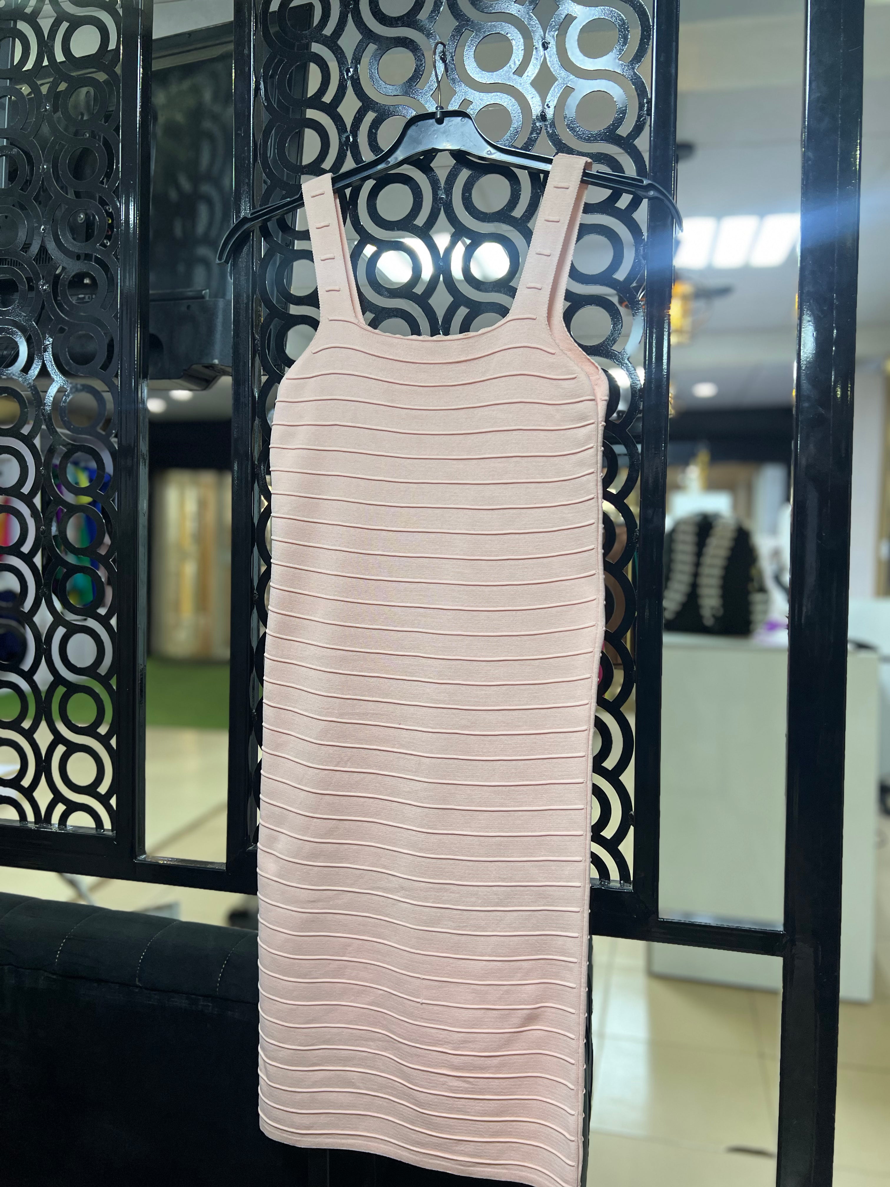 Sleeveless Bodycon gown