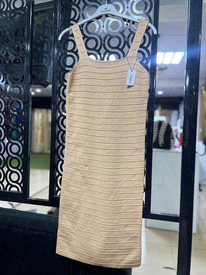 Sleeveless Bodycon gown