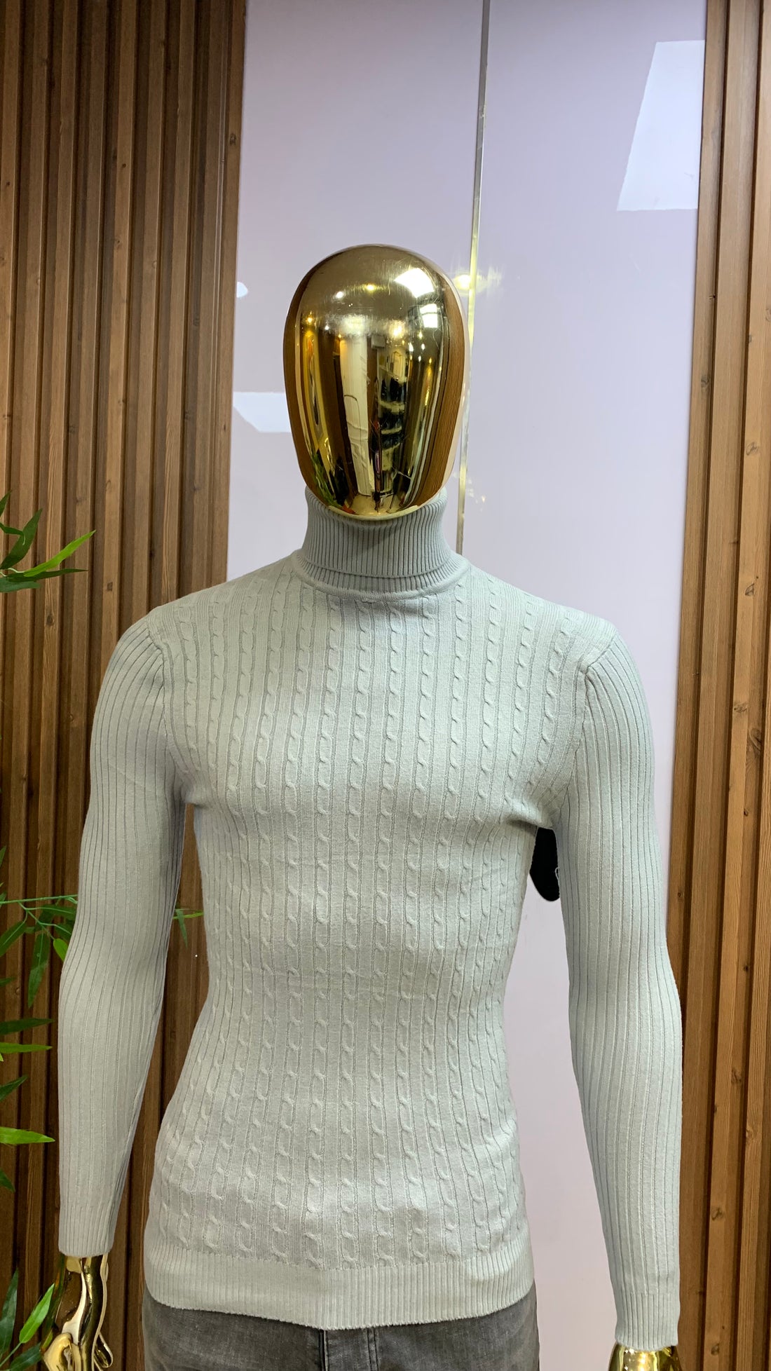 Men Turtleneck-1615