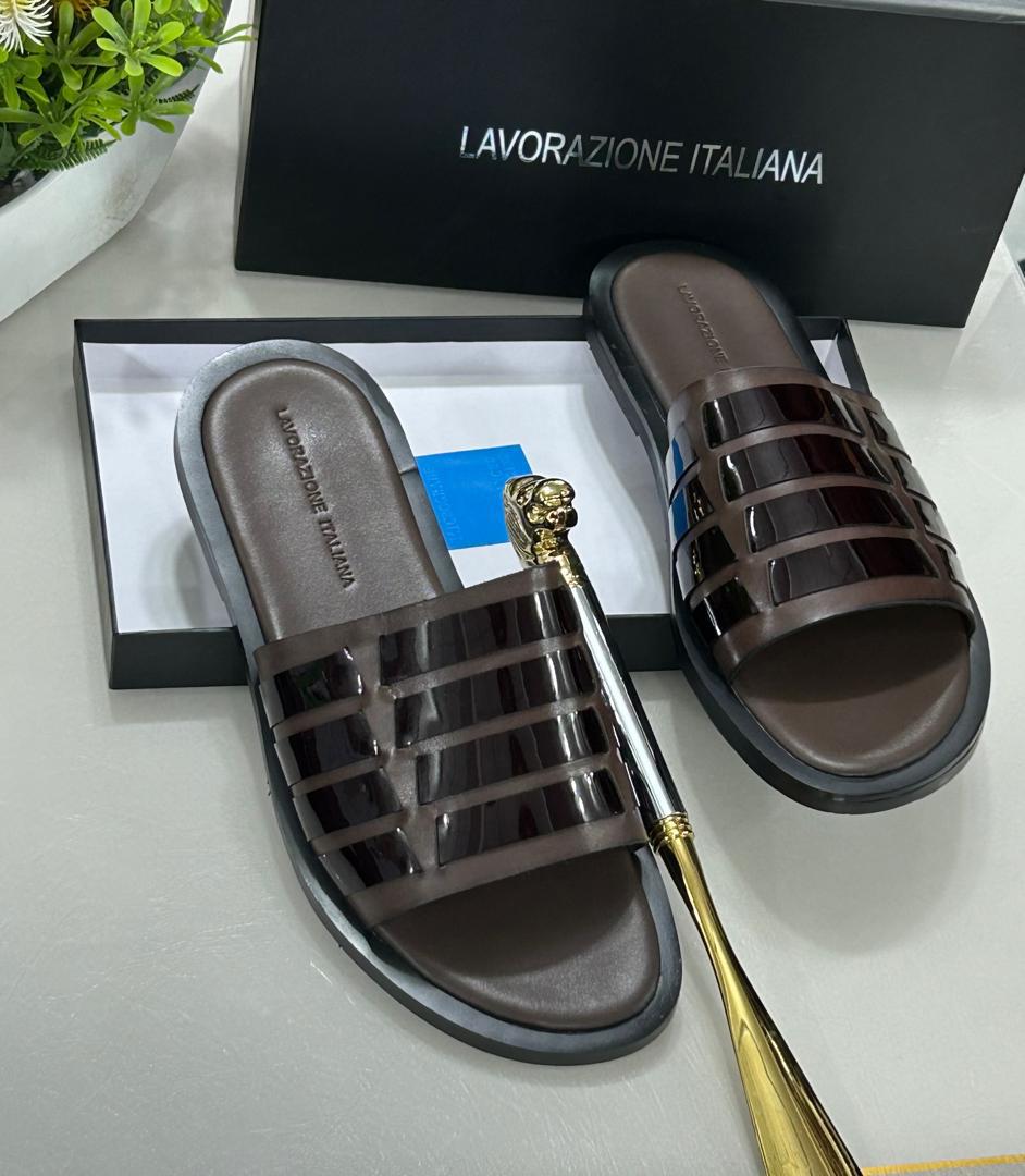 Velar Luxe Slides