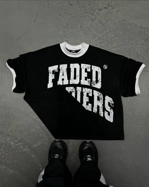 Faded soldier top