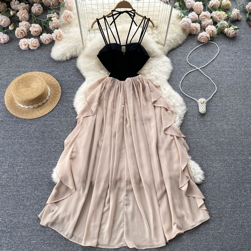 Irregular Elegant Party Dress