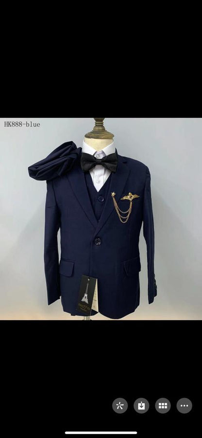 Classic 3-piece Suit for Young Boys (Children)