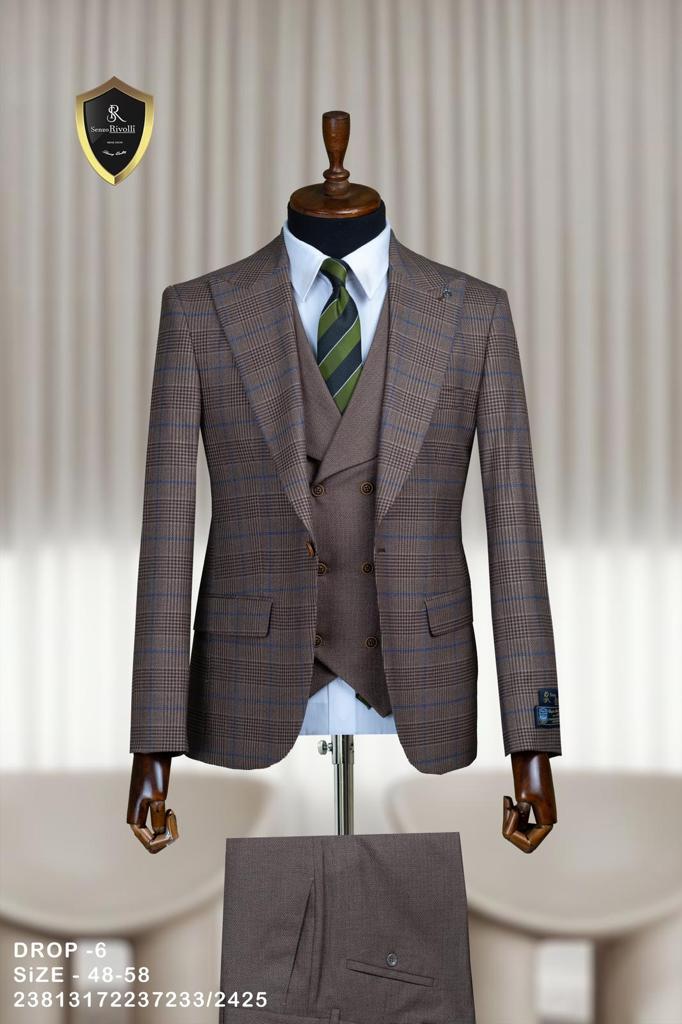 Men Italian Style Suit - A007