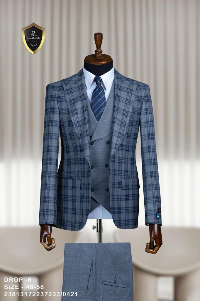 Men Italian Style Suit - A0010