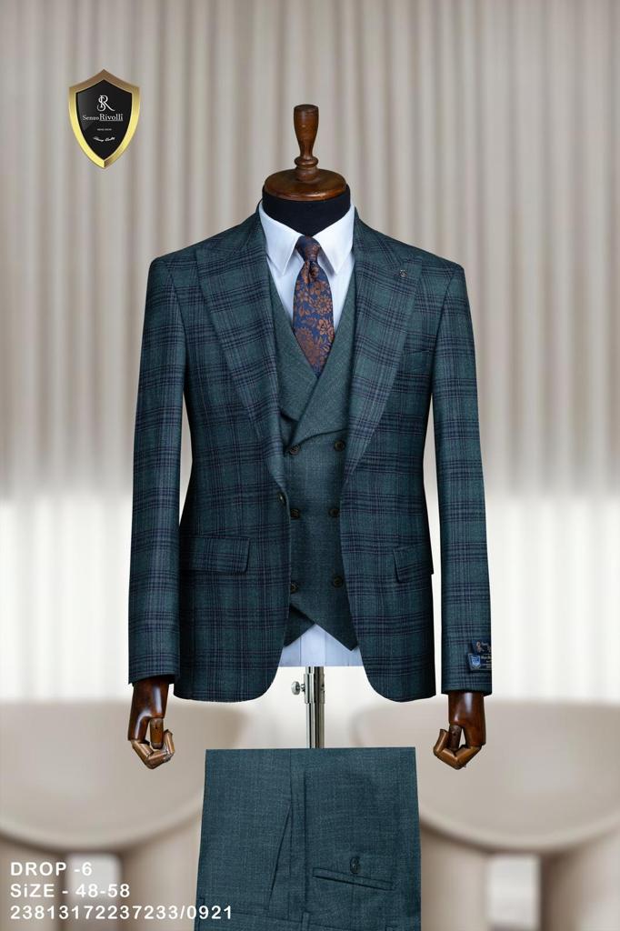 Men Italian Style Suit - A0010