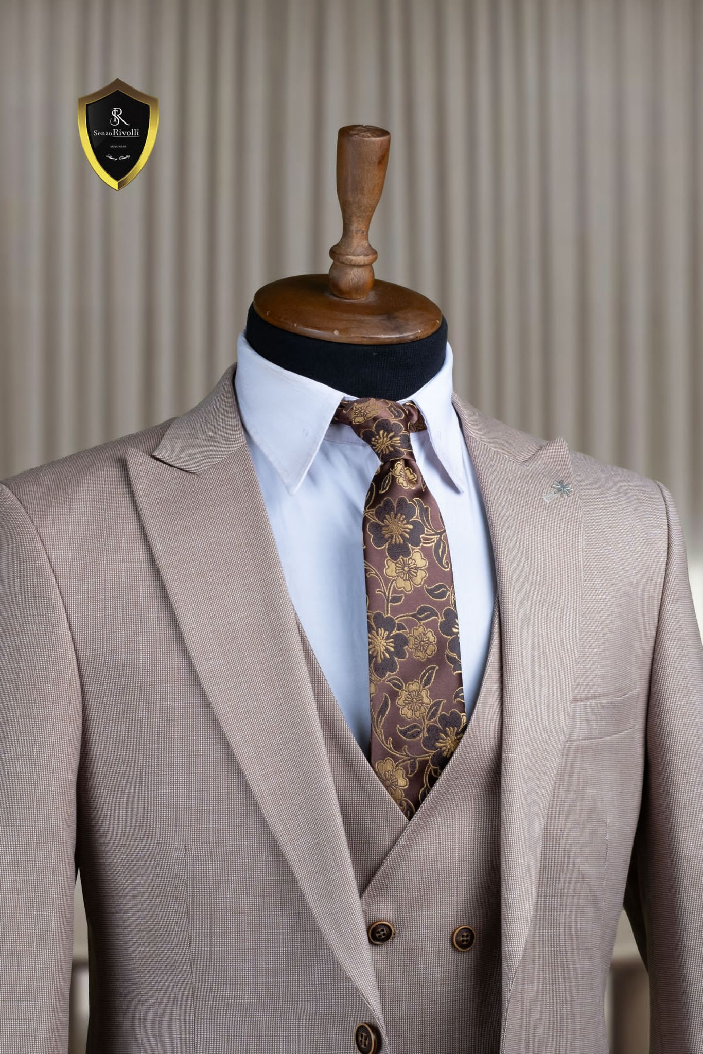 Men Italian Style Suit - A0014