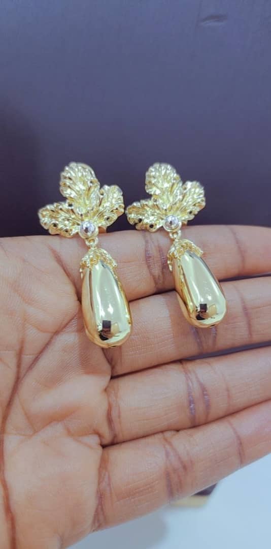 Gold Earrings