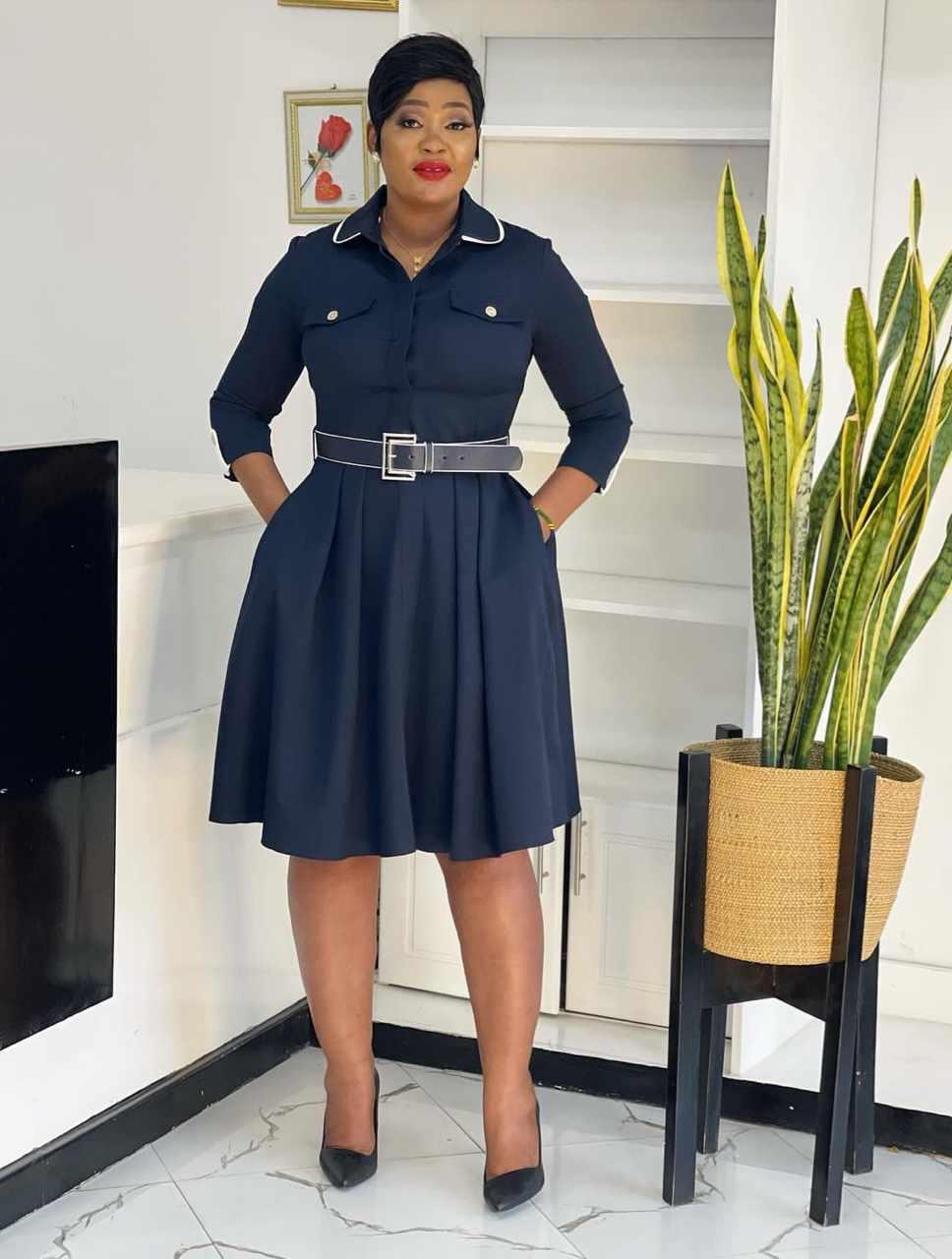 LAFILAZZI DRESS 5683