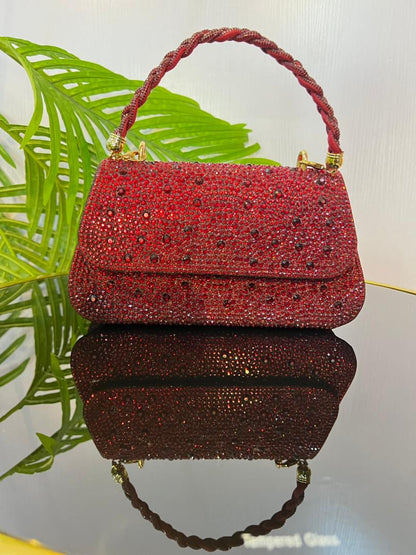 Luxurious shinning Handbag