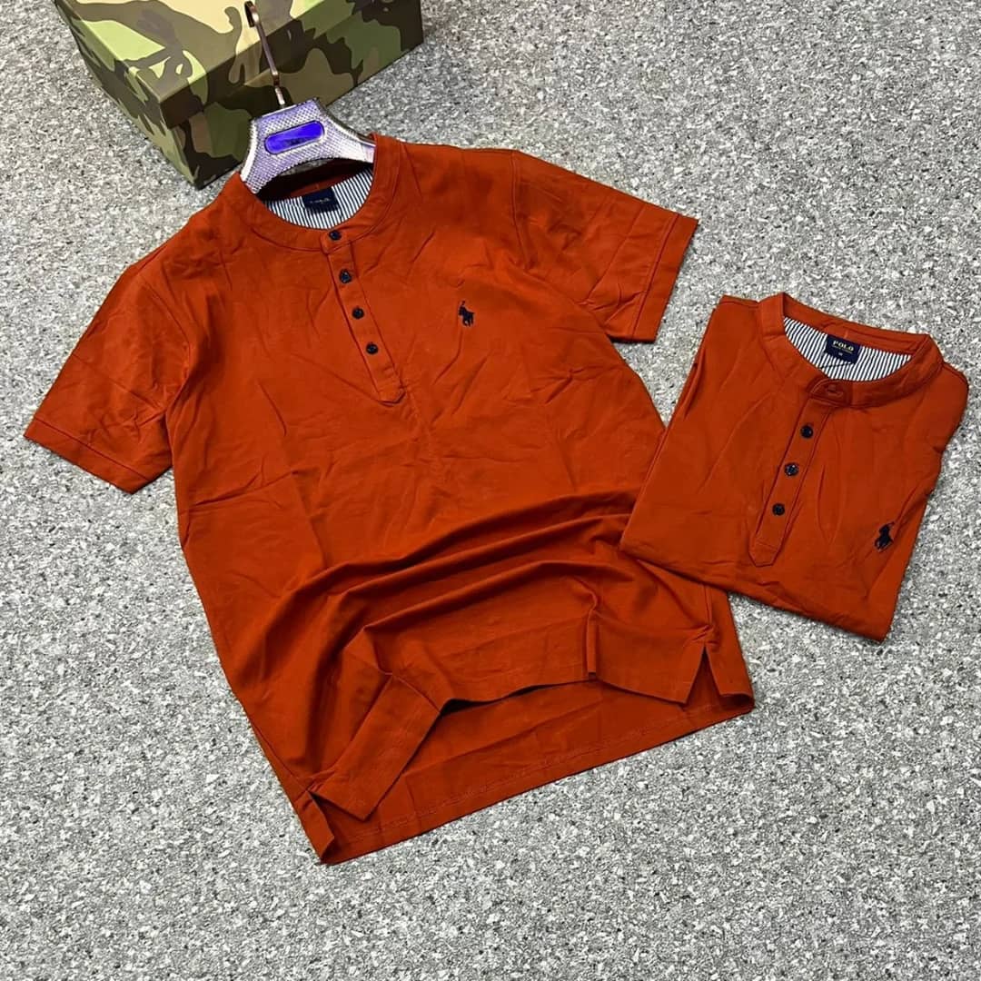 COLLARLESS POLO 0303