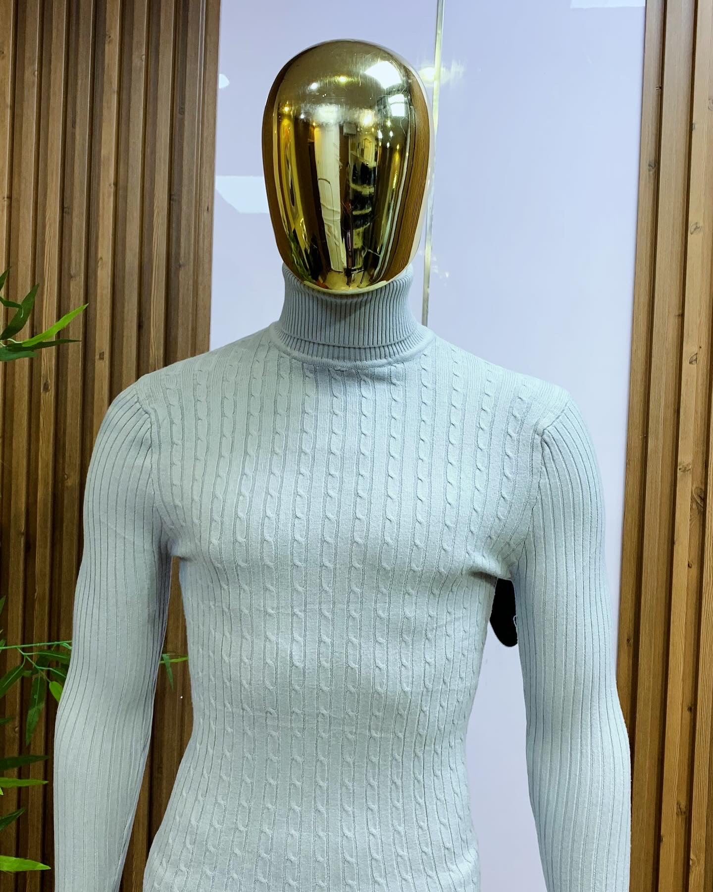 Men Turtleneck-1612