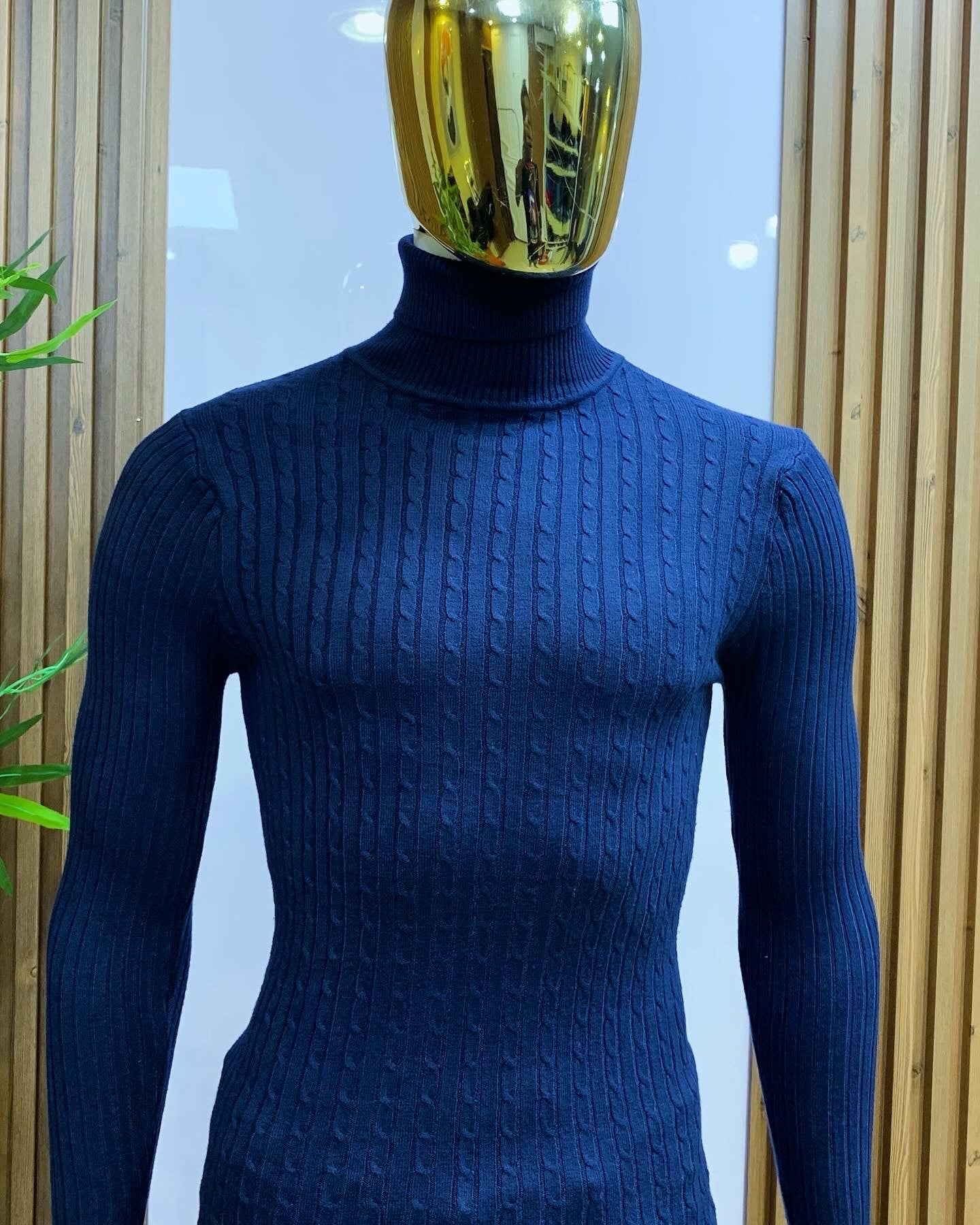 Men Turtleneck