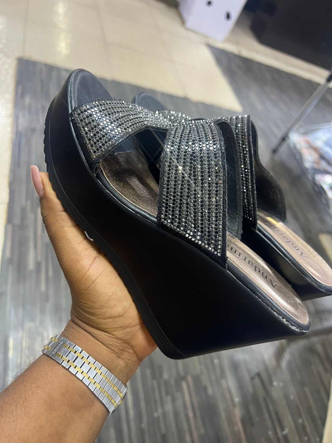 ANDARINA WEDGE - 6611