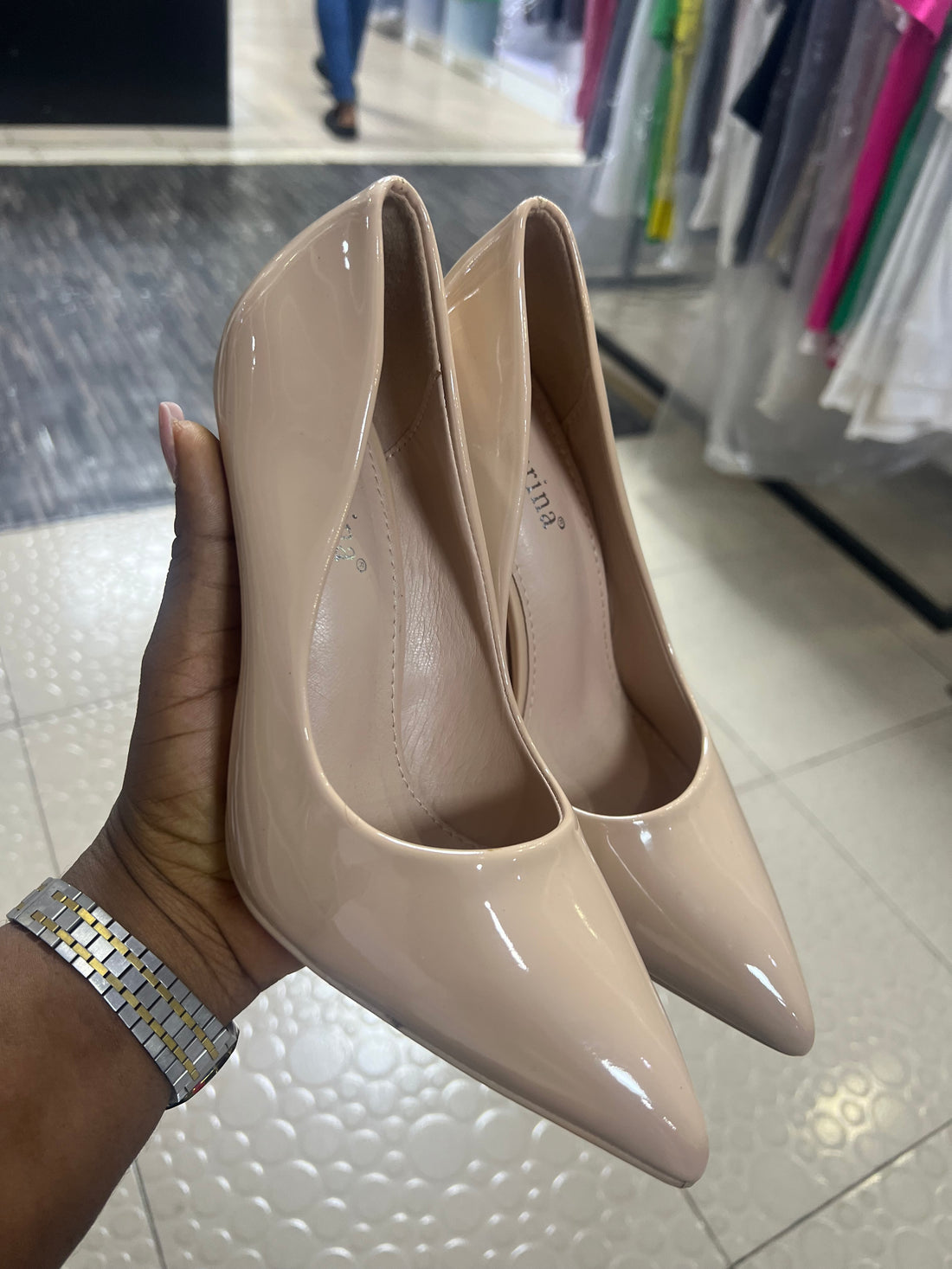 ANDARINA HEELS E200