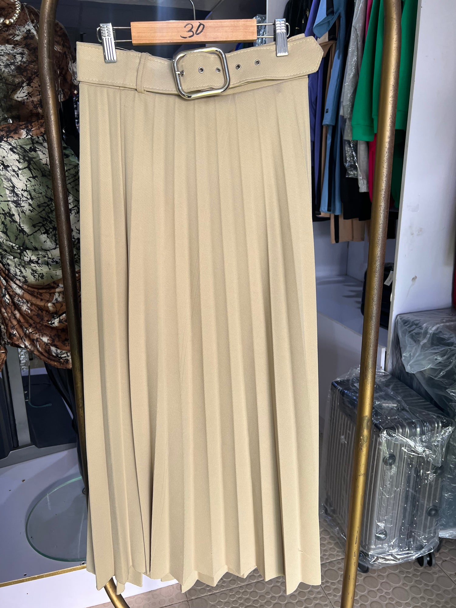 POSH FASHION SKIRT - 4567