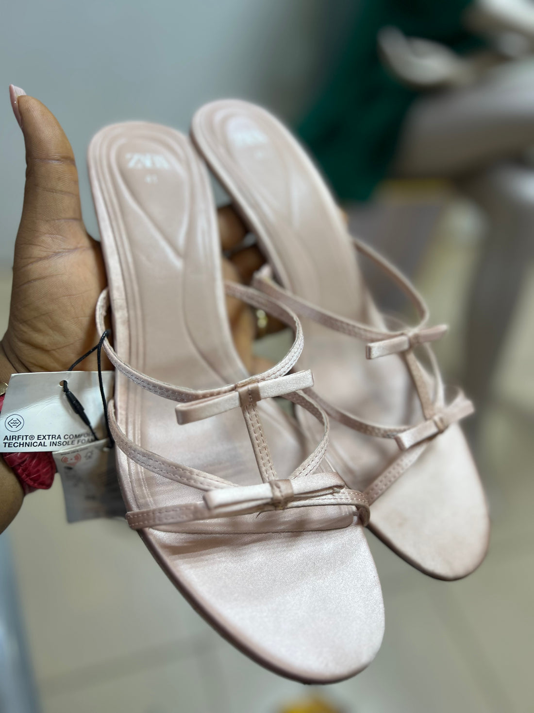 ZARA SLIPPERS - 3354
