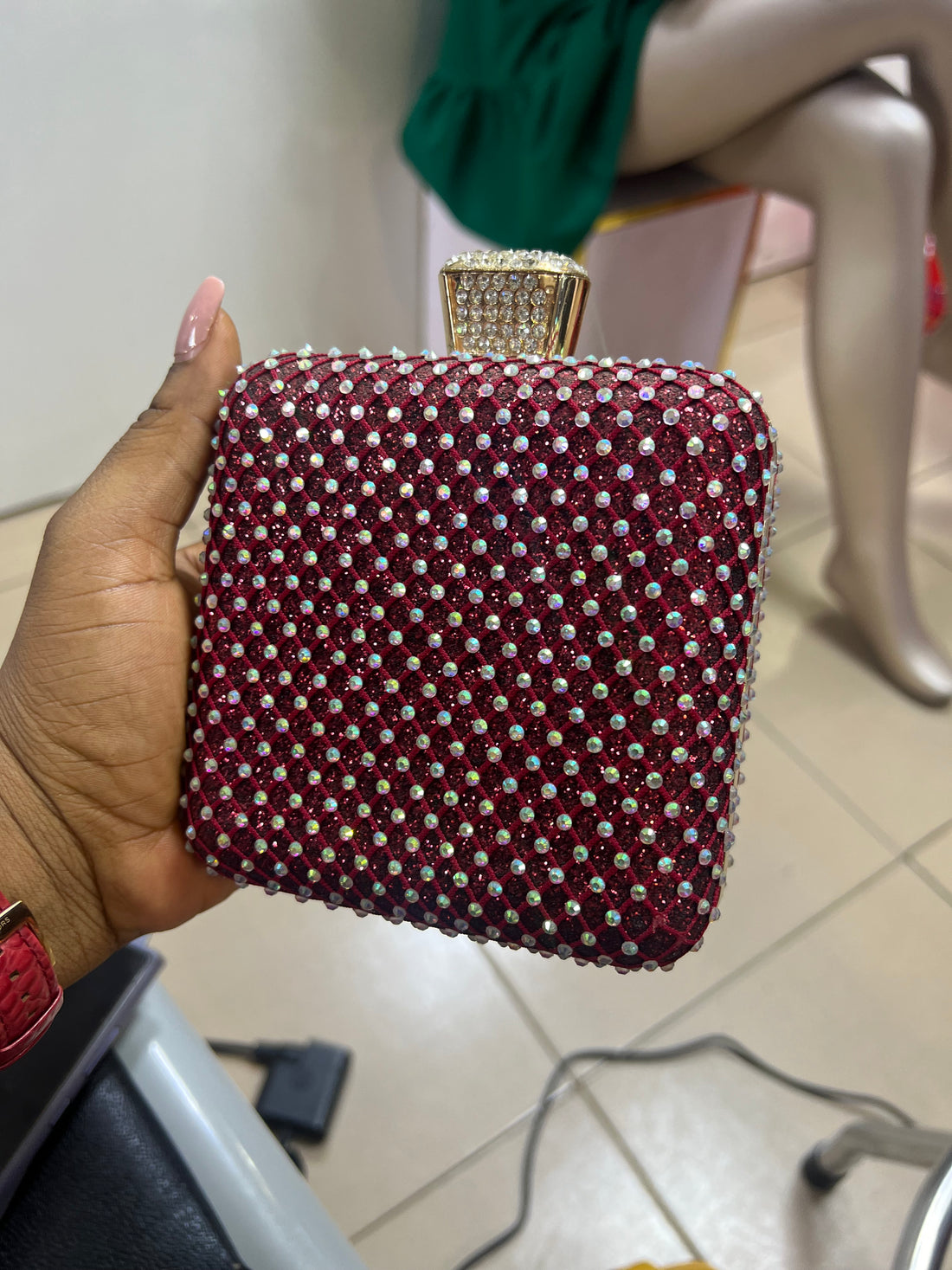 CLUTCH PURSE - 6002