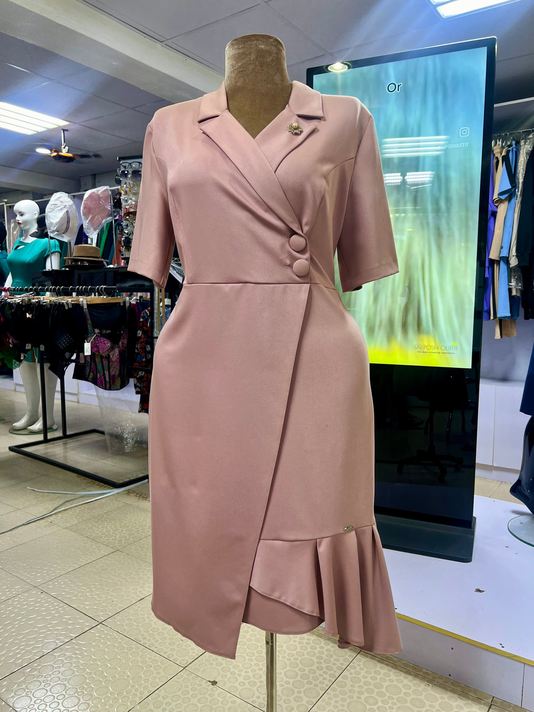 LADY MORGANA DRESS 5102