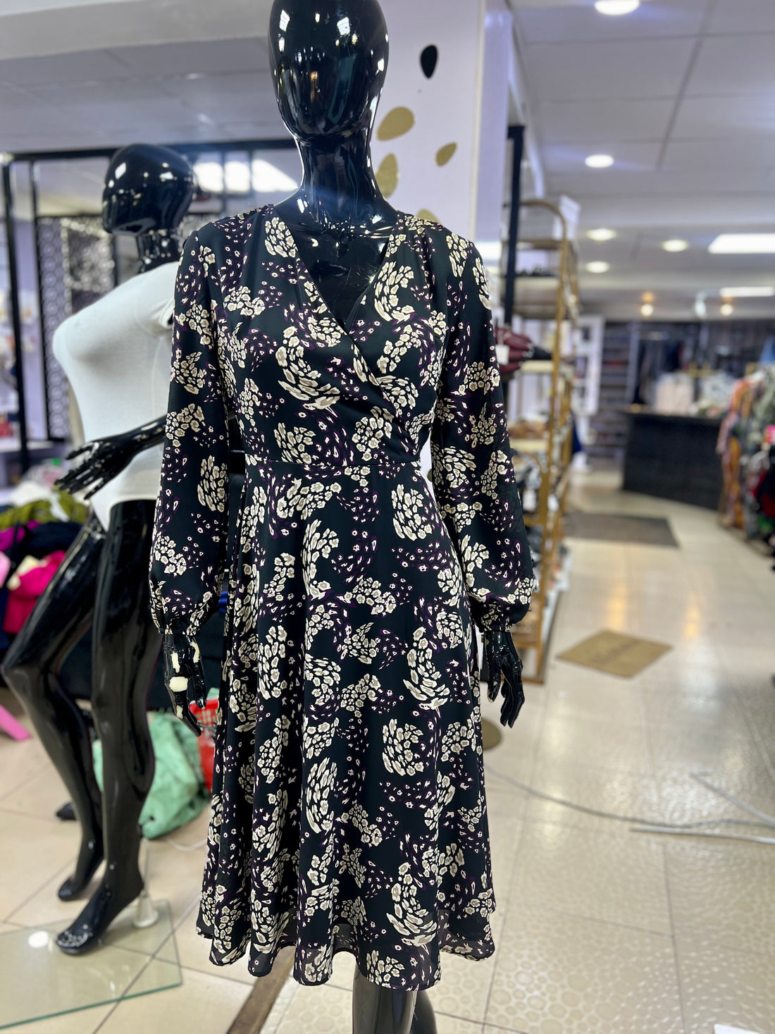 BAZELON DRESS 6782
