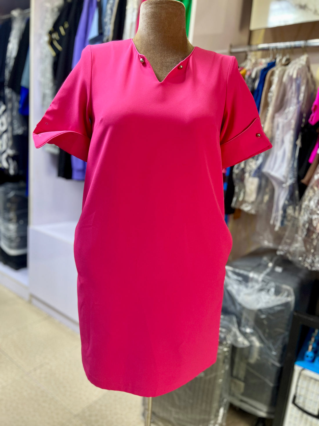 DEDOEE ELBISE DRESS 4492