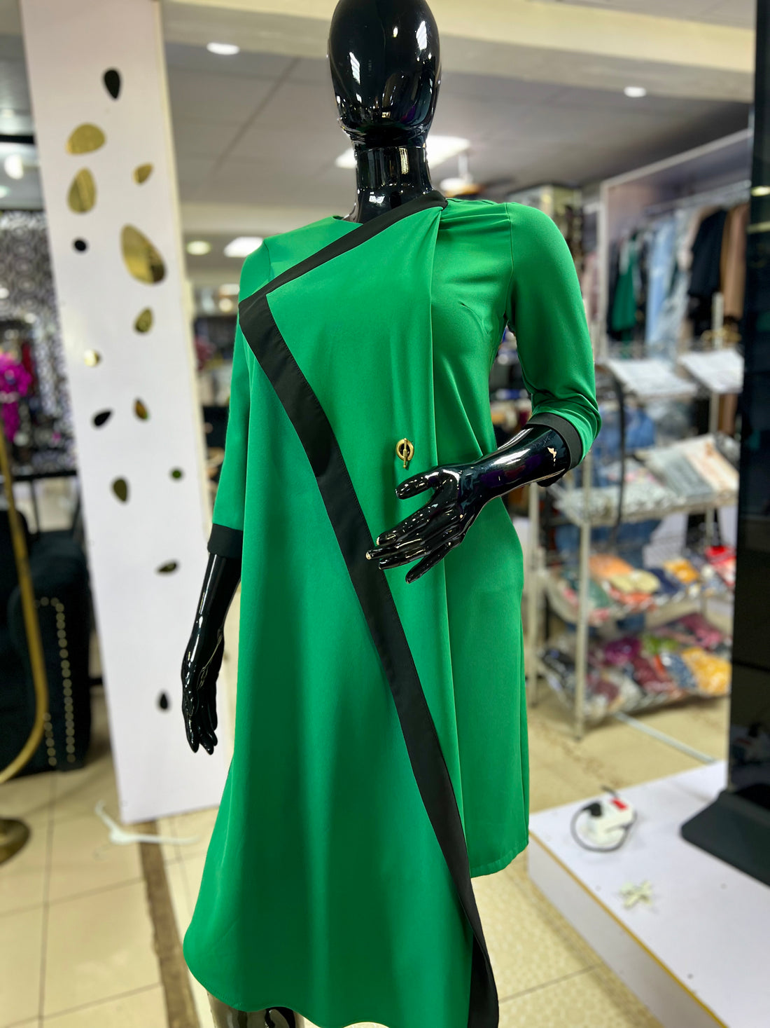 BAZELON DRESS 7338