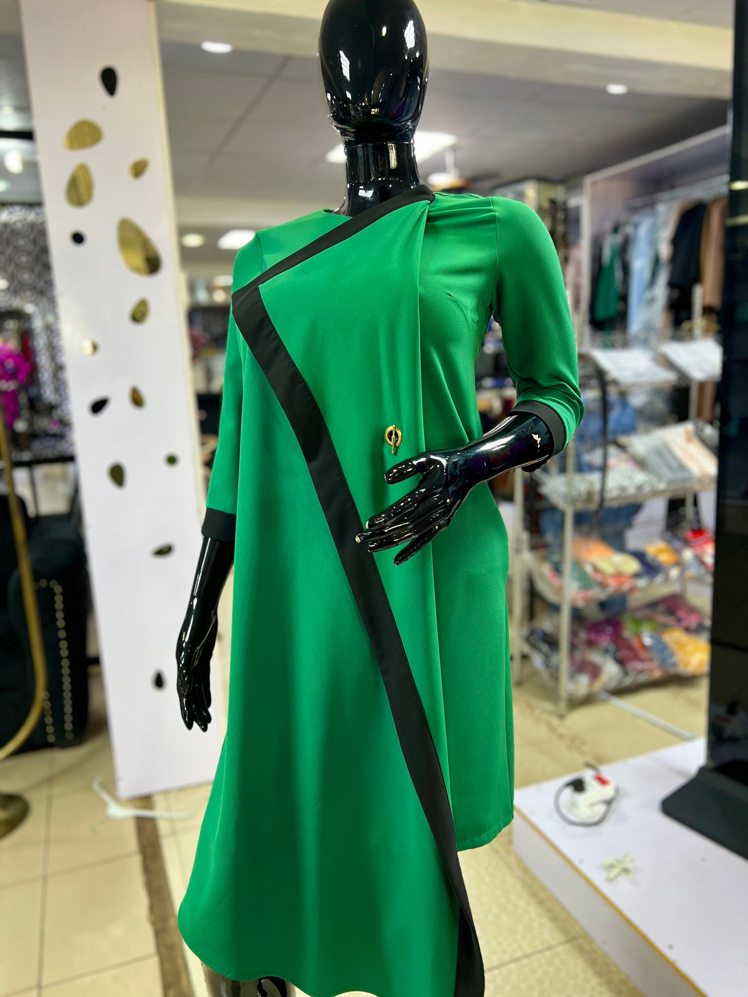 BAZELON DRESS 7338