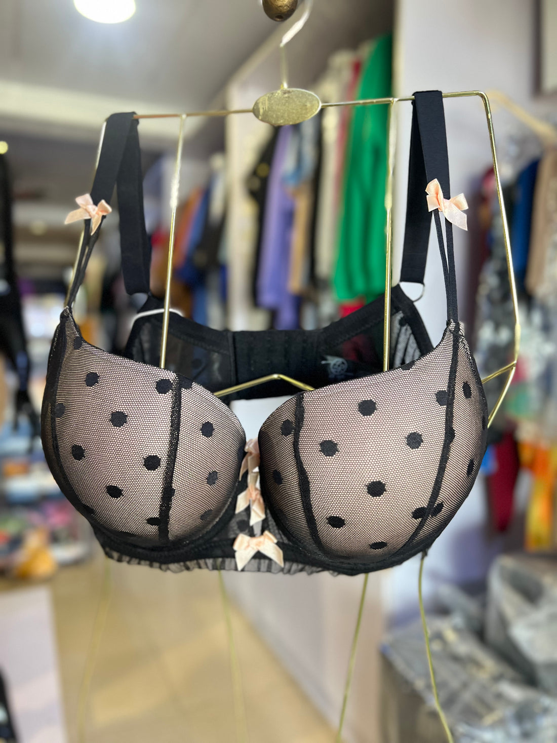 RIBBON BRA - 4282
