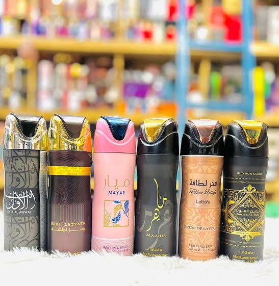 BODY SPRAY