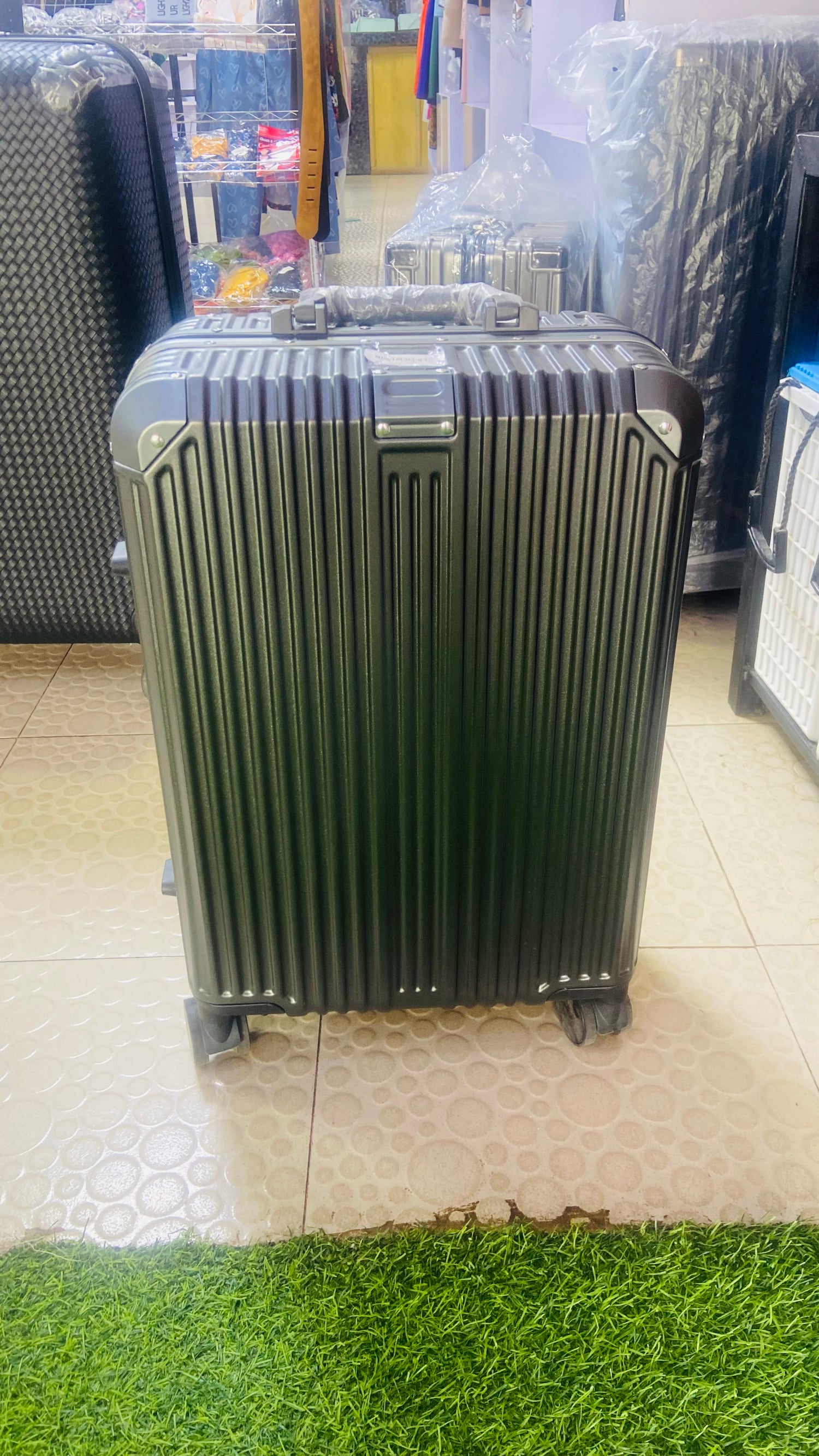 LUGGAGE BAG BOTEGA