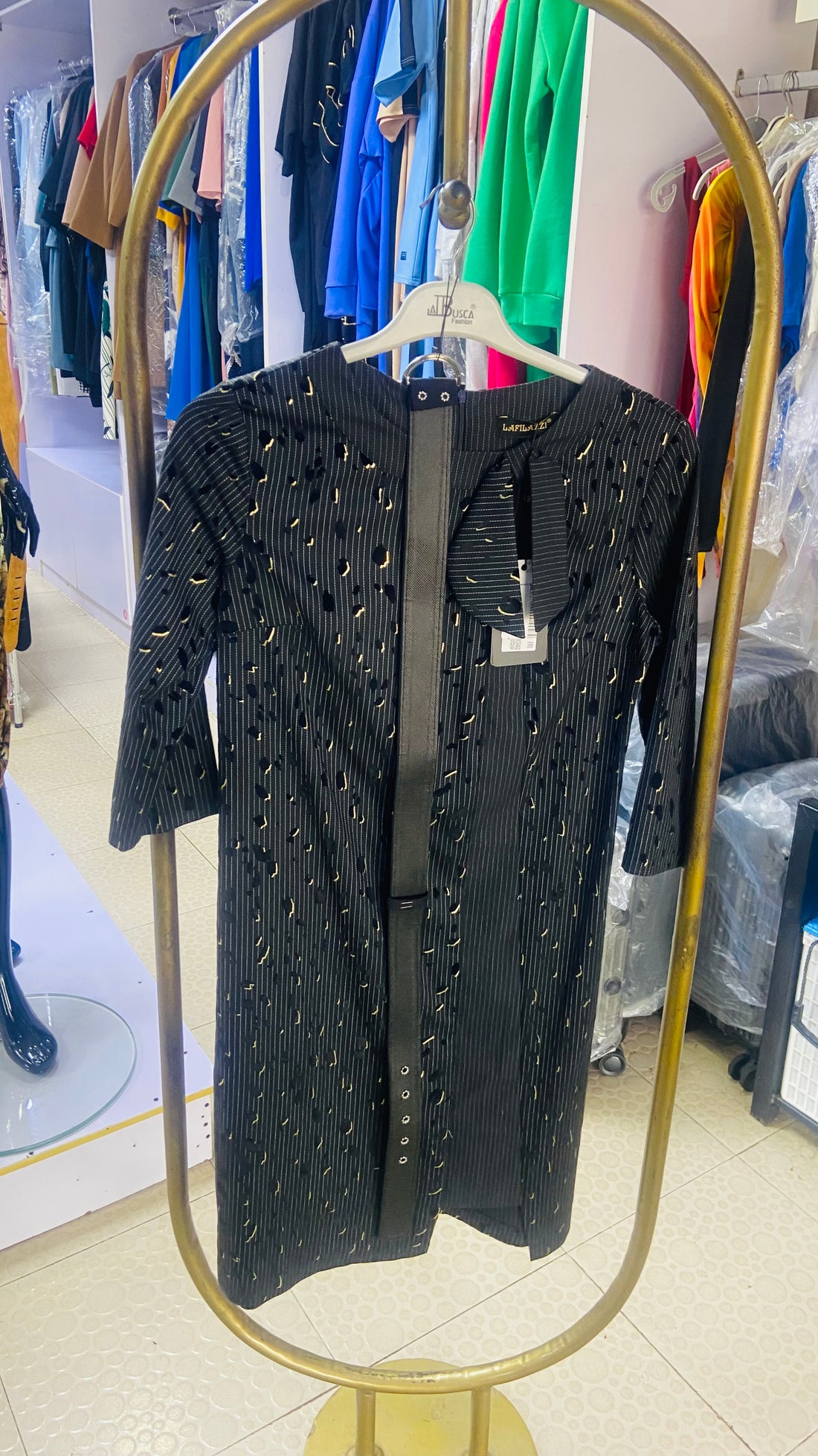 LAFILAZZI DRESS 5775