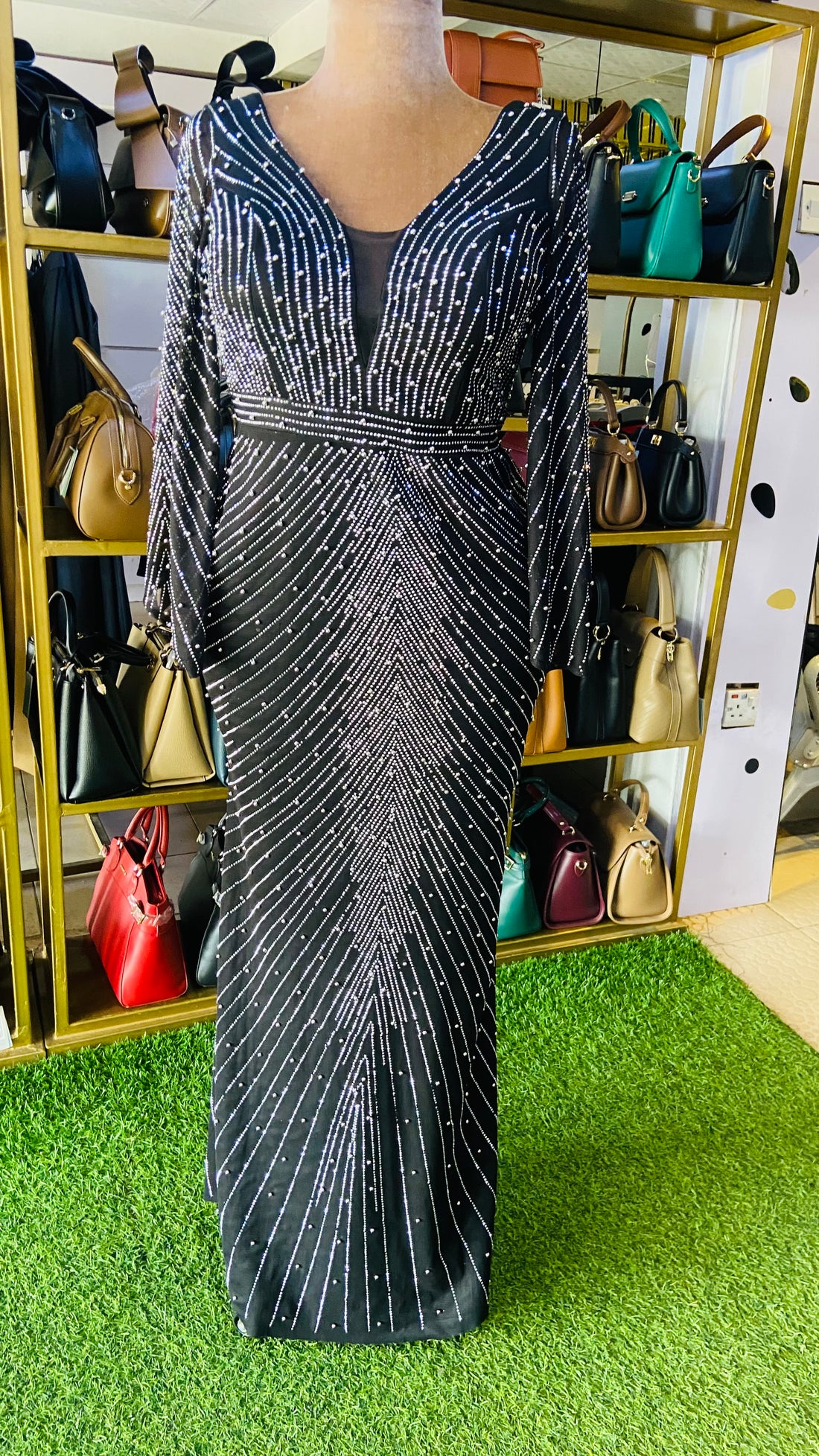 TIANA DRESS CA745