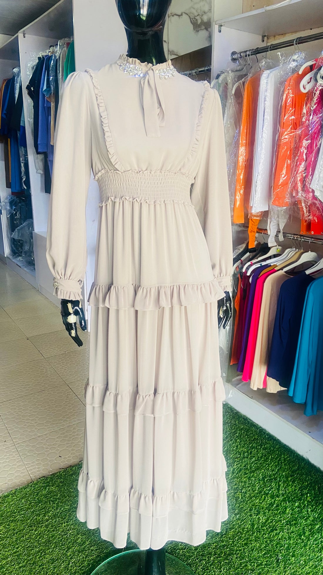 AWAZZ DRESS 1269