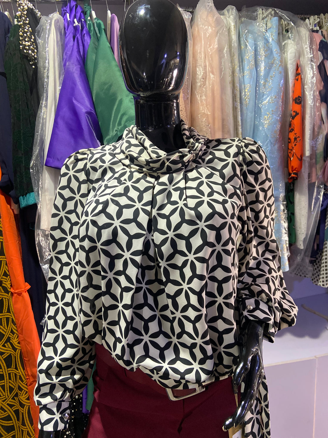NOMINAL BLOUSES 3015