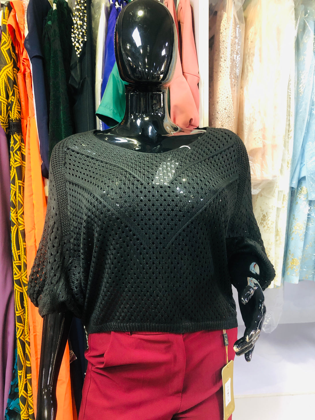 POSH KNNITD TOP 0303