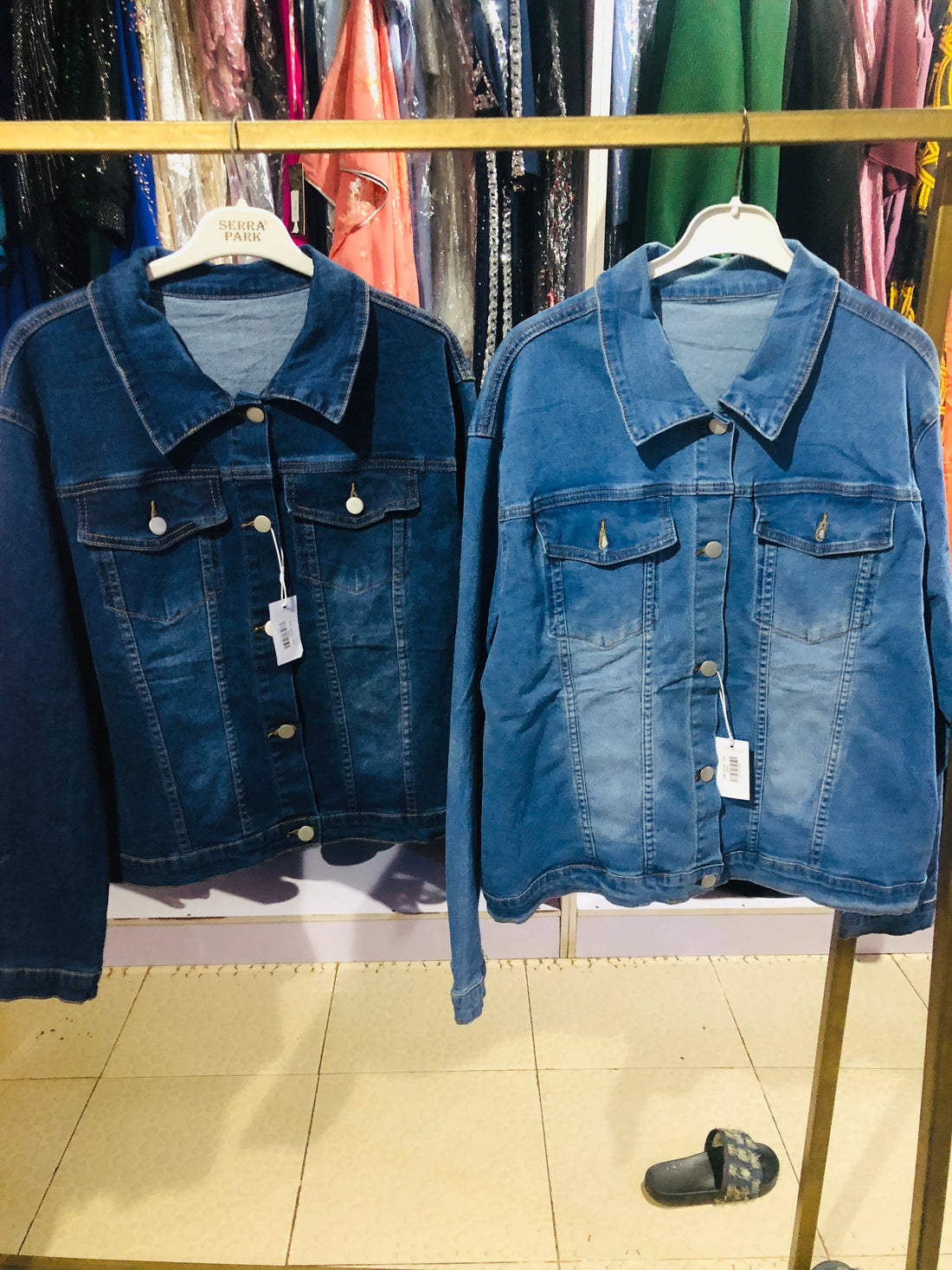 JEAN JACKET 1224