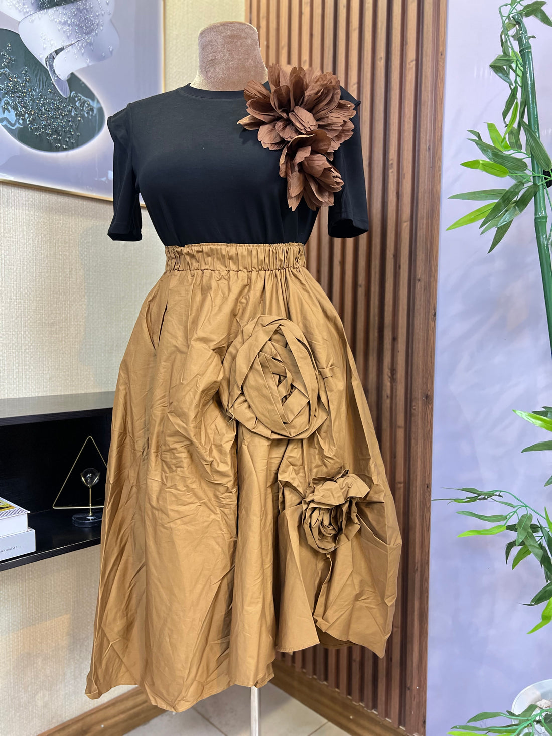 ANGELINA SKIRT - 8089
