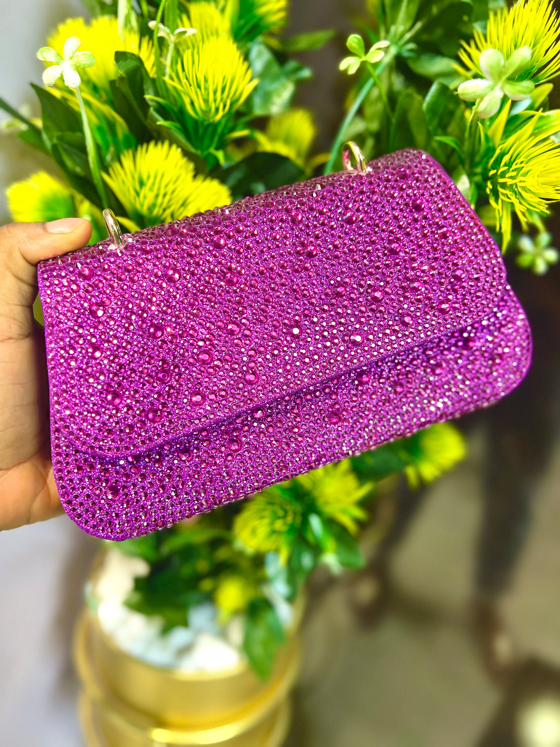 CLUTCH PURSE - 1456