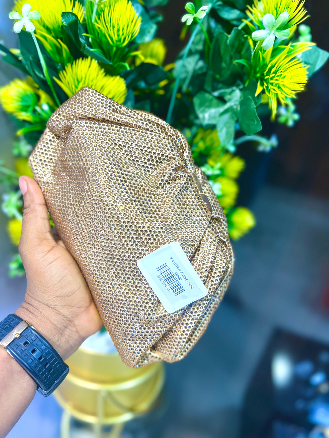 CLUTCH PURSE- 2060