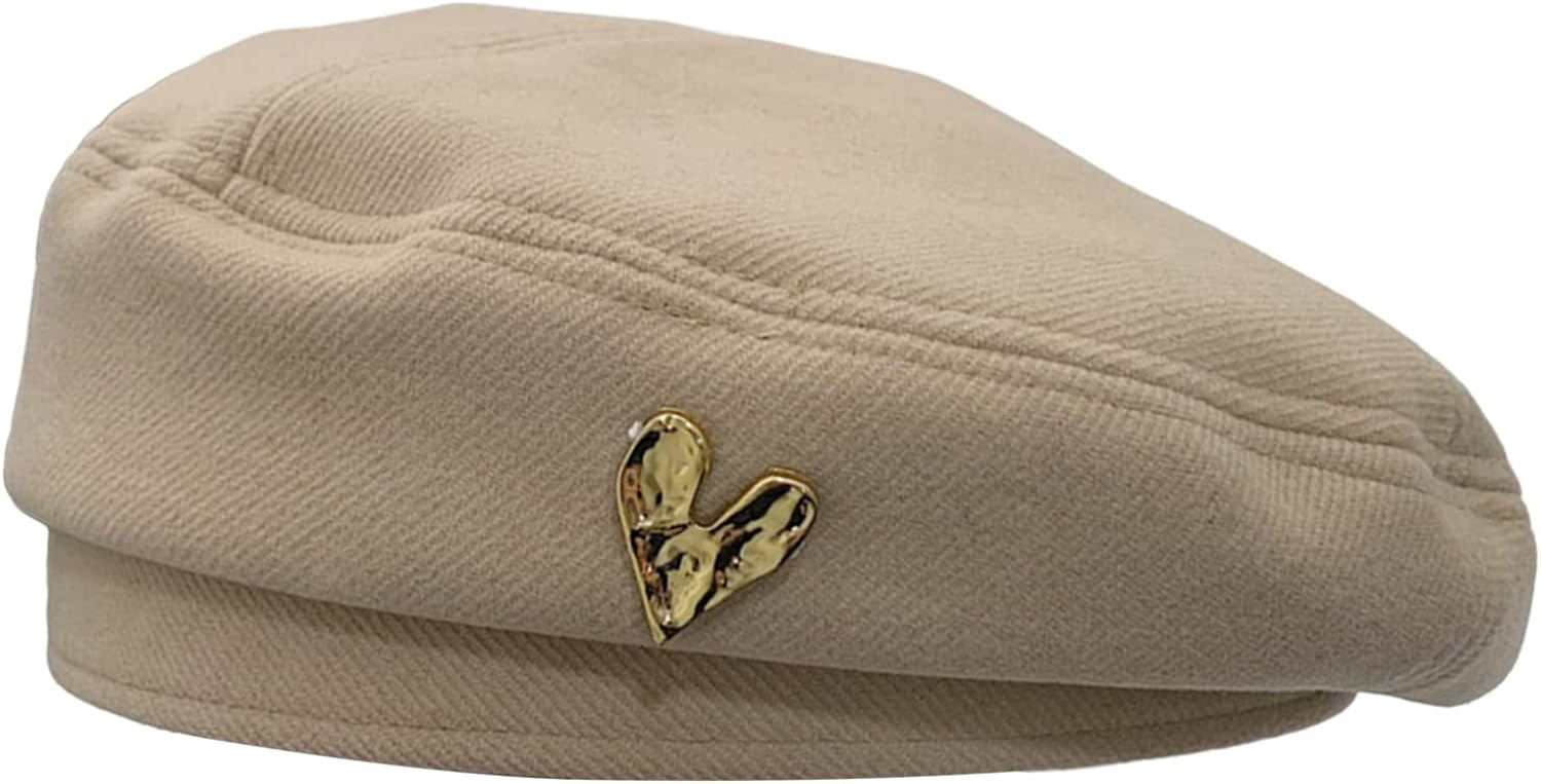 Trendy Brimless Beret Cap