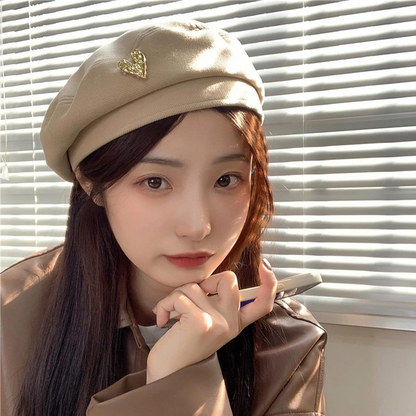 Trendy Brimless Beret Cap