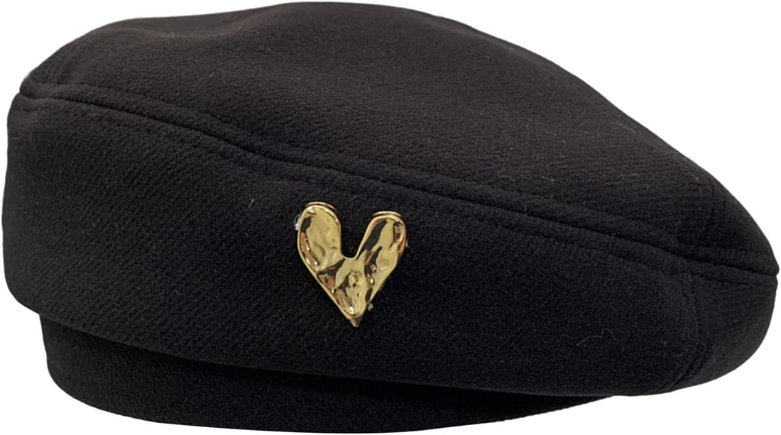 Trendy Brimless Beret Cap