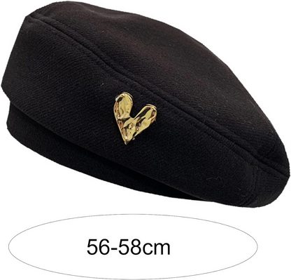 Trendy Brimless Beret Cap