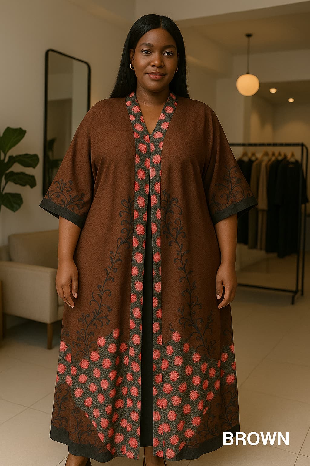 CIL &amp; MORE KIMONO 1525