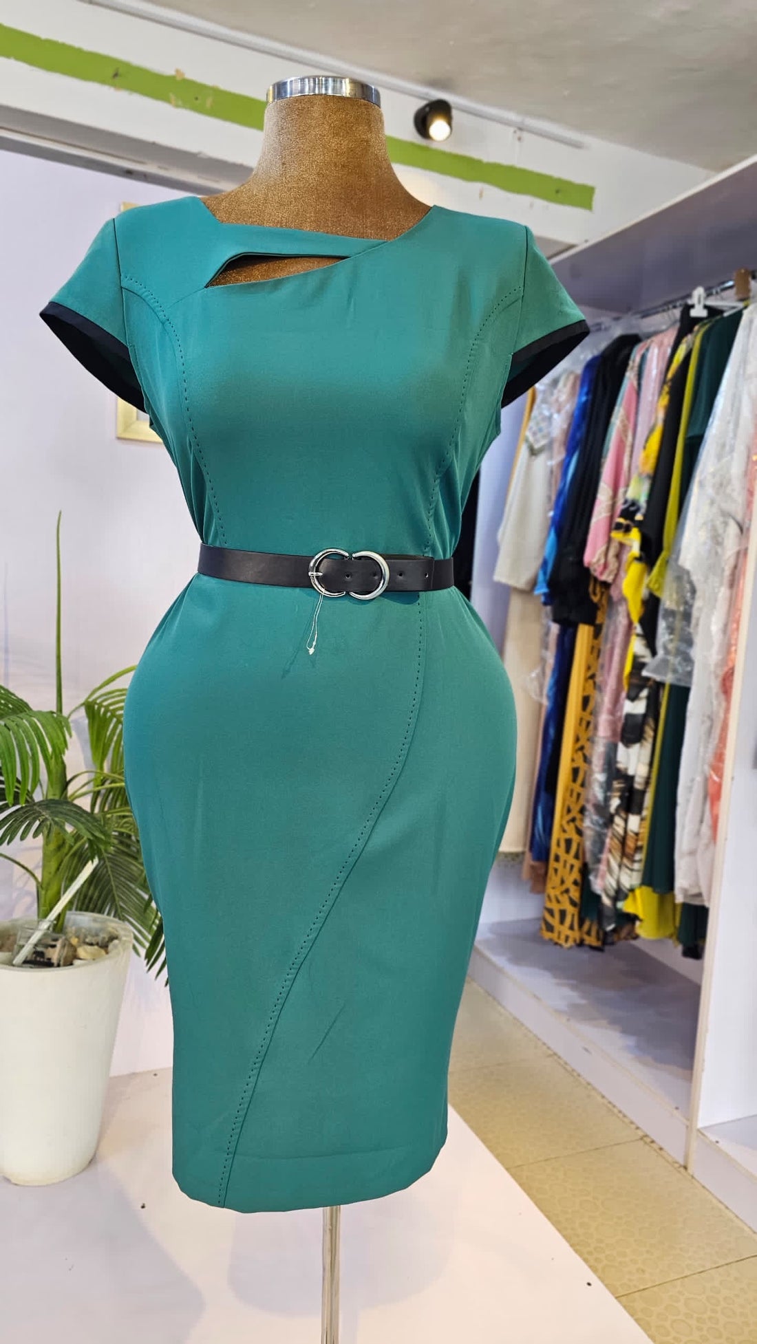 LADY MORGANA DRESS  3403A