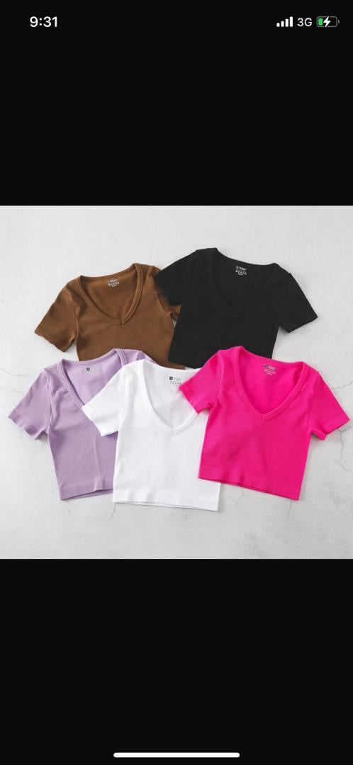 CROP TOP - 3913