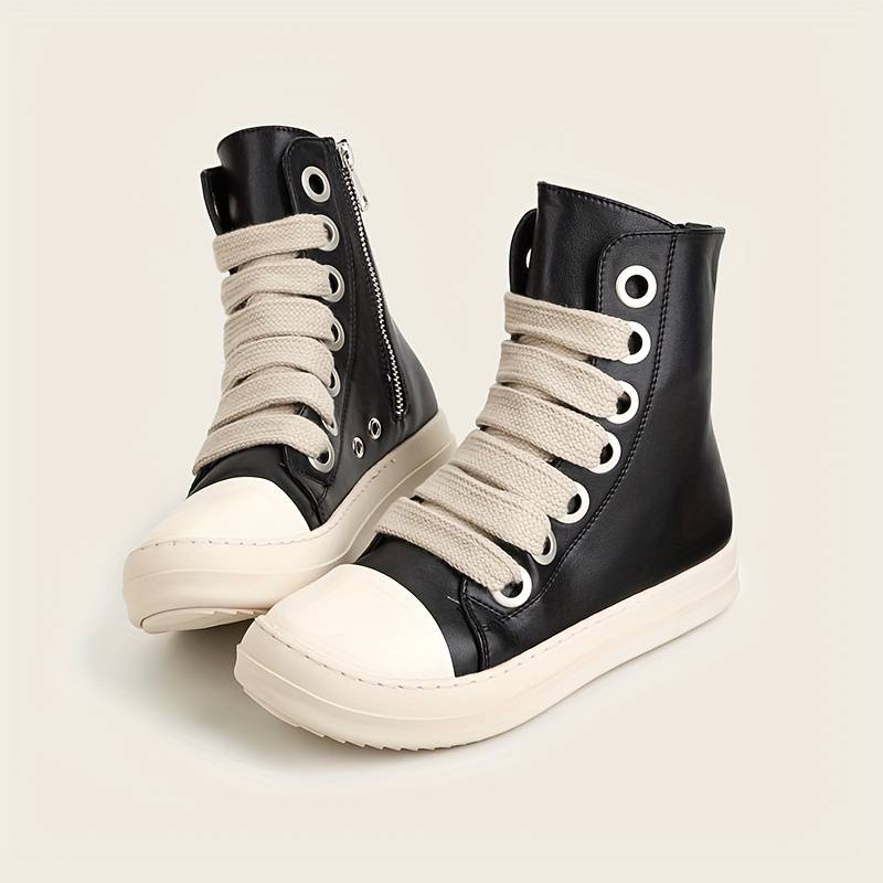 Jumbo Lace Unisex High top Sneakers