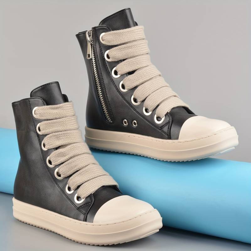 Jumbo Lace Unisex High top Sneakers