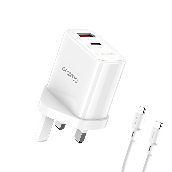 Oraimo PowerGaN 45 45W Wall Charger Kit