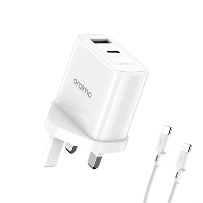 Oraimo PowerGaN 45 45W Wall Charger Kit